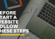 BEFORE START A WEBSITE FOLLOW THESE STEPS